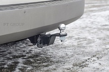 Фаркоп Pt group с типом шара E для Hyundai H-1 (Starex) II