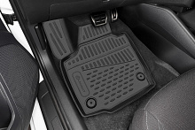 Коврики 3D в салон полиуретан 5шт для Changan CS95 I Рестайлинг