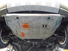 Защита картера и КПП для Honda Accord VII