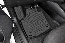 Коврики 3D в салон полиуретан 4шт для BAIC X7 I
