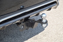 Фаркоп Pt group с типом шара E для Toyota Land Cruiser Prado 150 Series Рестайлинг 2