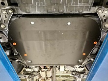 Защита картера и КПП для Chevrolet Traverse II Рестайлинг