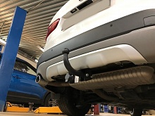 Фаркоп Oris c типом шара A для BMW X1 II (F48) Рестайлинг