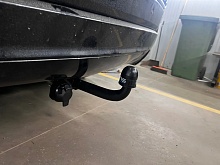 Фаркоп Oris c типом шара A для Jeep Grand Cherokee IV (WK2)