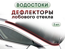 Дефлектор (водосток) лобового стекла для Jetour T1