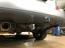 Фаркоп Oris c типом шара A для Subaru Forester I Рестайлинг
