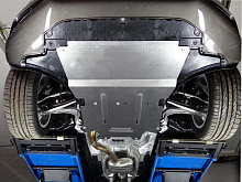 Защита картера и КПП для Audi A4 IV (B8) Рестайлинг
