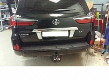 Фаркоп Oris c типом шара F для Lexus LX III Рестайлинг