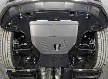 Защита картера и КПП для Kia Sorento IV Рестайлинг