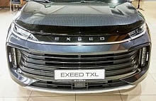 Дефлектор капота темный для EXEED TXL I Рестайлинг