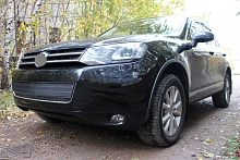 Защитная сетка радиатора для Volkswagen Touran II