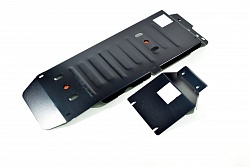 Защита топливного бака (2 части) для JAC T9 I 