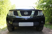 Защитная сетка радиатора низ для Nissan Pathfinder III