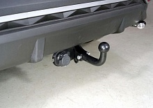 Фаркоп с типом шара А нерж. для Volkswagen Teramont II (China Market)