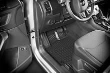 Коврики 3D в салон полиуретан 5шт для Haval H9 I