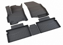 Коврики в салон для Chery Tiggo 4 I Рестайлинг