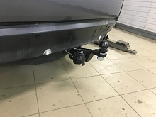 Фаркоп Oris c типом шара E для Citroen C-Crosser