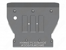 Зашита топливного бака для Mitsubishi L200 IV Рестайлинг