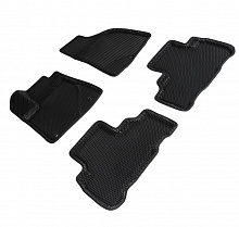 Коврики 3D EVA "РОМБ" для салона для Toyota Highlander III (U50)