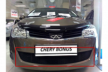 Защитная сетка радиатора низ для Chery Very (A13)