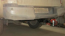 Фаркоп Bizon с типом шара Е для Toyota Hilux VIII