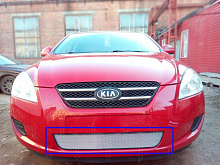 Защитная сетка радиатора для Kia Ceed I
