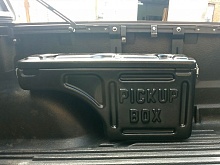 Бокс для пикапа НЕ ПОВОРОТНЫЙ (правый/левый) PICKUPBOX для Foton Tunland G7