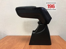 Подлокотник модельный ARM-2 Black с USB-розеткой для Renault Logan II Рестайлинг