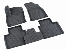 Коврики в салон для Geely Emgrand II