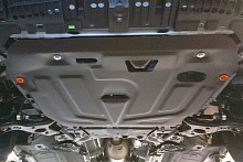 Защита картера и КПП для Toyota Prius III (XW30)