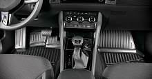 Коврики 3D в салон полиуретан 4шт для Toyota Camry VI (XV40)