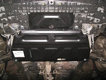 Защита картера и КПП для Chery IndiS (S18D) I