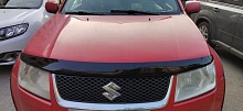 Дефлектор капота темный для Suzuki Grand Vitara III Рестайлинг 2