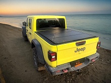 Крышка 4-х секционная HAL 4S PRO для Jeep Gladiator II (JT)