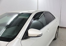 Дефлекторы окон 2D 8 шт для Toyota Camry VII (XV50) Рестайлинг