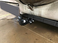Фаркоп Oris c типом шара A для Toyota RAV4 II (XA20)