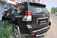 Фаркоп Oris c типом шара F для Toyota 4Runner IV Рестайлинг