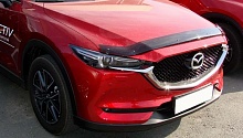 Дефлектор капота темный для Mazda CX-5 II