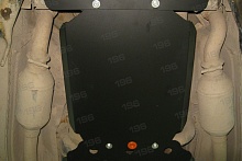 Защита КПП для Land Rover Range Rover III
