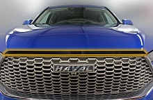 Накладка на капот для Haval F7x I Рестайлинг