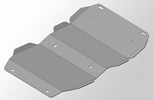 Защиты комплект (картера, КПП и РК) для Great Wall Hover H3 I
