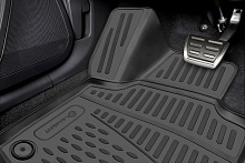 Коврики 3D в салон полиуретан 4шт для Geely Atlas II