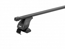 Багажная система LUX БК1 с дугами 1,2м прямоугольными (32мм) для Honda Jazz I