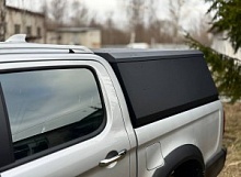 Кунг алюминий черный Premium 2мм для JAC T9