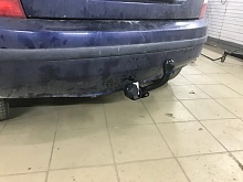 Фаркоп Oris c типом шара A для Skoda Fabia I