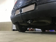 Фаркоп Oris c типом шара A для Renault Megane II Рестайлинг