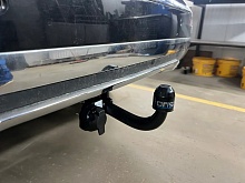 Фаркоп Oris c типом шара A для Mercedes-Benz M-Класс II (W164)