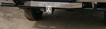 Фаркоп с типом шара Е нерж. для Mitsubishi L200 V