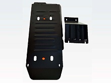 Защита топливного бака (2 части) для Sollers ST8