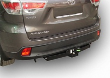 Фаркоп Leader с типом шара F для Toyota Highlander III (U50)